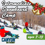 Intermediate Christmas Snowboard Camp Dec 20-21