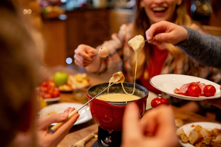 Fondue Fridays!
