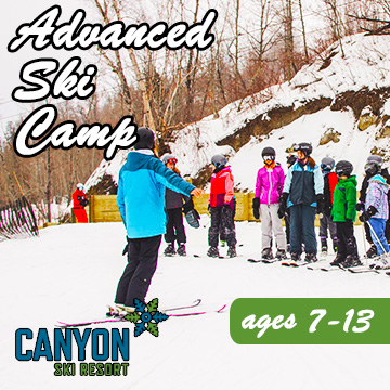 Advanced Springbreak Ski Camp Feb 22-23