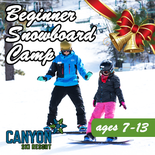 Beginner Christmas Snowboard Camp Jan 4-5