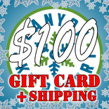 Gift Card - $100 with $12 Shipping
