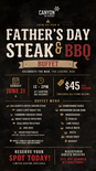 Father's Day BBQ - Table of 5