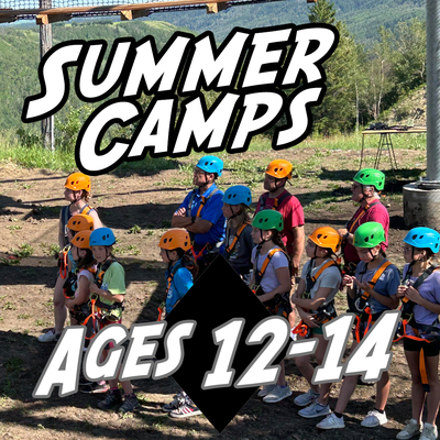 5 Day Summer Camp - Black (Ages 12-14)