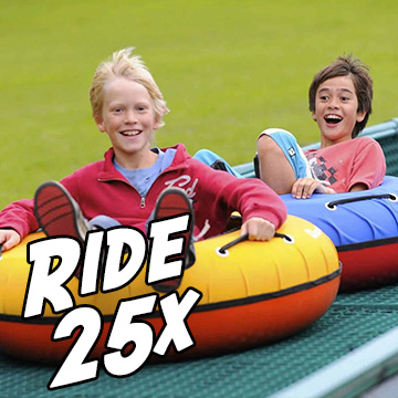 Summer Tubing 25 Rides
