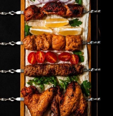 Shashlik Night - Table of 4