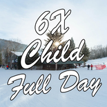 Child (ages 6-12) Multi-Day Pass - Full Day