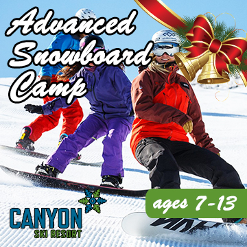 Advanced Christmas Snowboard Camp Dec 30-31