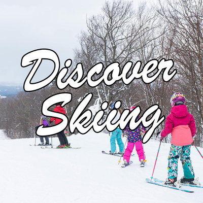 Discover Ski Package for 2 (ages 13+)