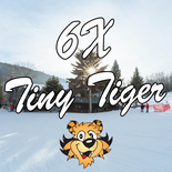 Tiny Tiger (5 and under) Multi-Day Pass