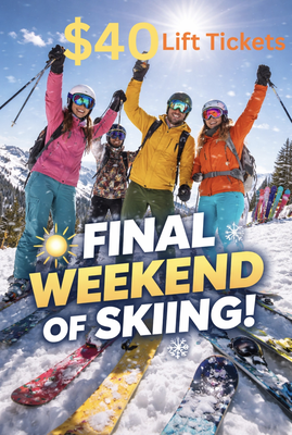 Last Weekend of Skiing