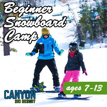 Beginner Feb Break Snowboard Camp Feb 19-20