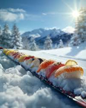 Alpine Sushi Special