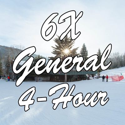 General (13+) Multi-Day Pass - 4-Hour