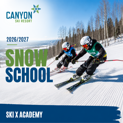 Kick Start- Canyon Ski X Academy: Ages 7-16