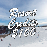 $100 Resort Credits