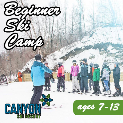 Beginner Feb Break Ski Camp Feb 19-20