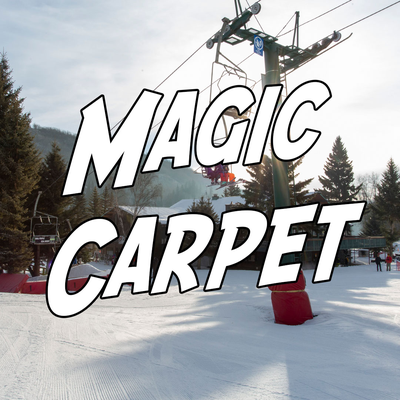 Magic Carpet Full Day Until 5pm
