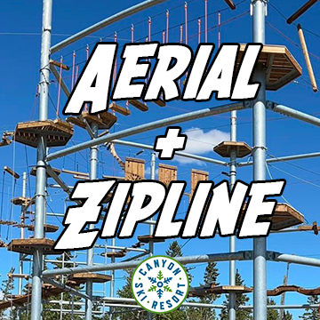 Aerial + Zipline Combo Ages 8+