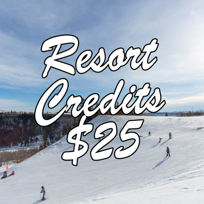 $25 Resort Credit