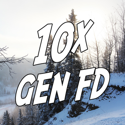 General Full Day 10 Tickets