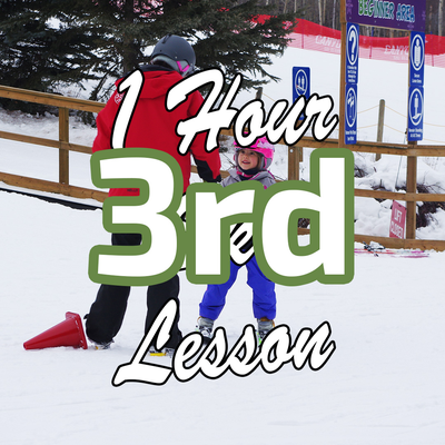 Multiple Discount - 3rd 1 Hour Private Ski Lesson