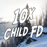 Online Ticket Voucher 10 Child Full Days