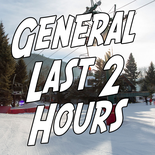 General Last 2 Hours 3pm-5pm