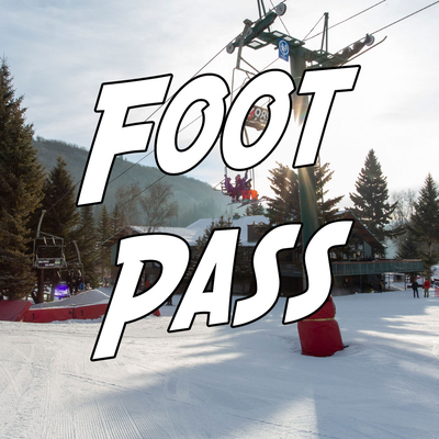 Foot Pass Until 5pm