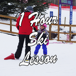 1 Hour Private Ski Lesson