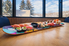 Summer Sushi SKI!