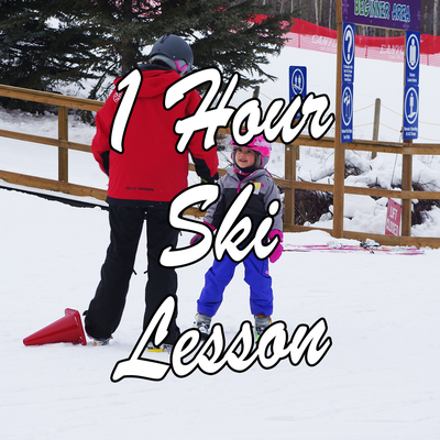 1 Hour Private Ski Lesson