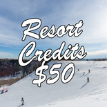 $50 Resort Credits