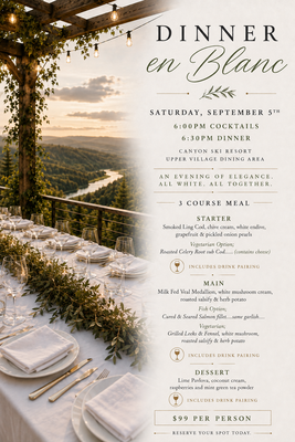 Dinner en Blanc