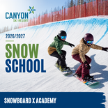 Kick Start - Canyon Snowboard X Academy: Ages 7-16