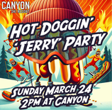 Hot Doggin Jerry Party 18+ GENERAL ADMISSION