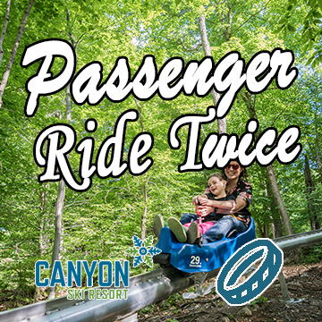 Mobile Ticket Add On Passenger 2 Rides