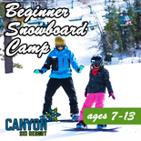 Beginner Feb Break Snowboard Camp Feb 17-18