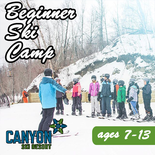Beginner Feb Break Ski Camp Feb 19-20