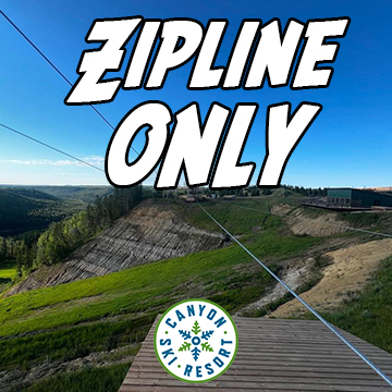 Zipline ONLY Ages 8+