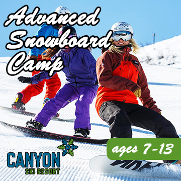 Advanced Springbreak Snowboard Camp Feb 18-19