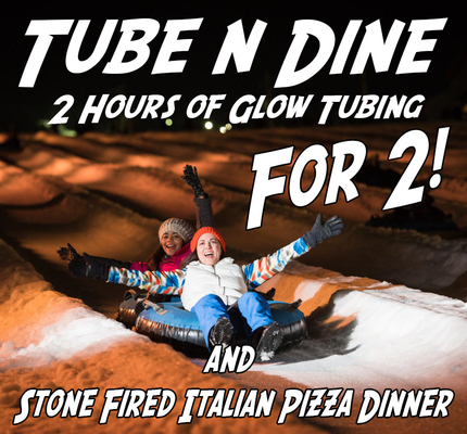 Tube n Dine for 2