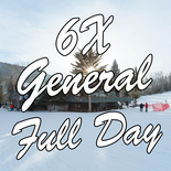 General (13+) Multi-Day Pass - Full Day