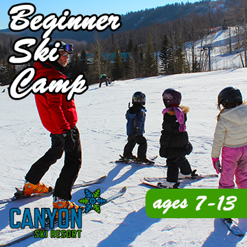Beginner Springbreak Ski Camp Feb 20-21