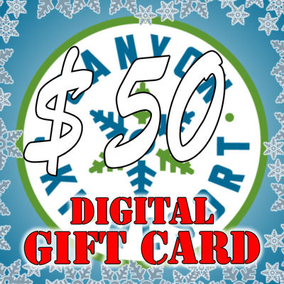 Gift Card - $50 Digital Giftcard