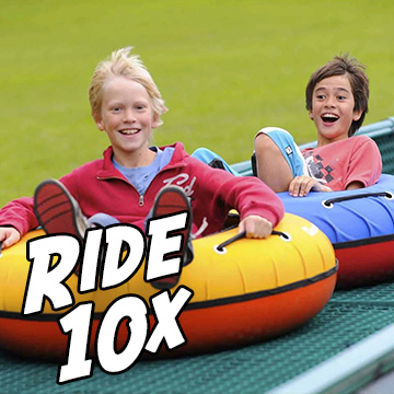 Summer Tubing 10 Rides