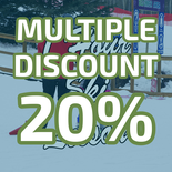 Multiple Discount - Discounted 1 Hour Private Ski Lesson