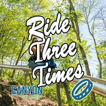 Driver (ages 8+) Ride 3x