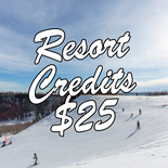 $25 Resort Credit