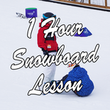 1 Hour Private Snowboard Lesson