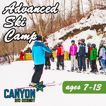 Advanced Feb Break Ski Camp Feb 19-20
